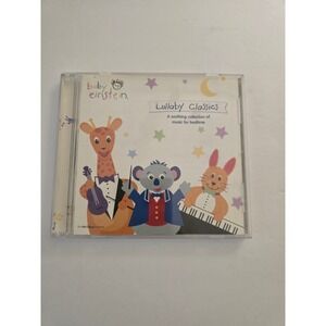 Baby Einstein Lullaby Classics CD Soothing Bedtime Music Mozart Bach Brahms 2004